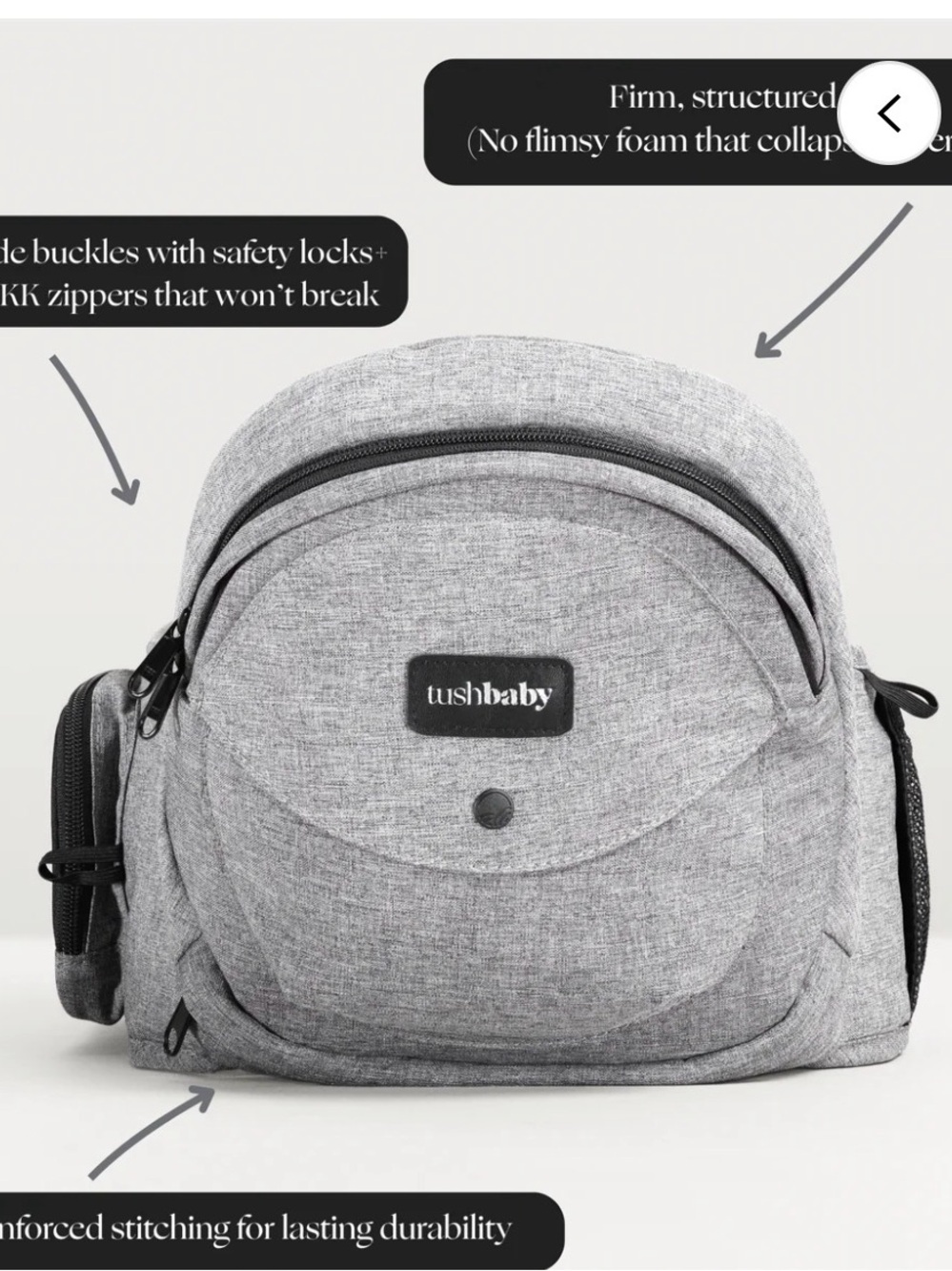Tushbaby Hip Carrier
